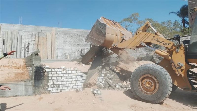 حملة الإزالات بأسيوط