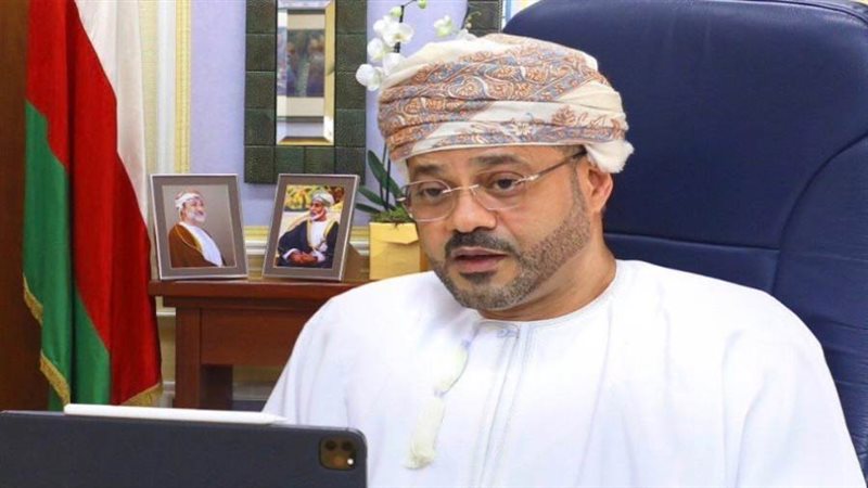 وزير الخارجية العماني