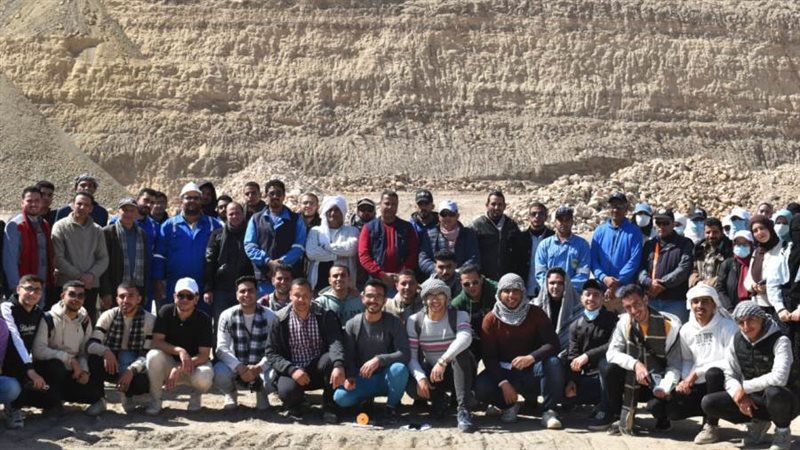 فوسفات مصر تستقبل