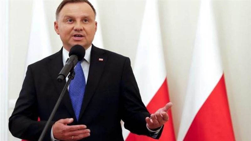 الرئيس البولندي أندريه