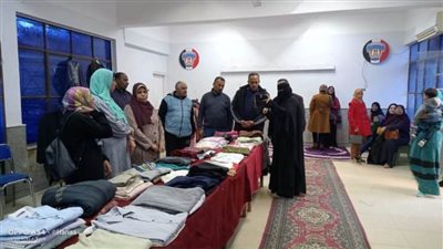 مراكز الشباب والرياضة بالوادي الجديد تشارك في مبادرة يوم الخير  