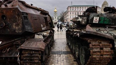 مسؤول أوكراني: تضرر كبير في نيكوبول مع قصف المدفعية الروسية للمدينة