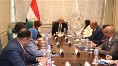 وزير التعليم يبحث مع الأمين العام للمجلس القومي للطفولة والأمومة تعزيز التعاون لحماية الطفل ودعم حقوقه