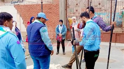 كفر الشيخ تنظم المعسكر الكشفي التدريبي لعشائر الجوالة 