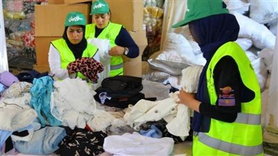 انطلاق حملة توفير الملابس الشتوية للأسر الأولى بالرعاية بقرى البحيرة