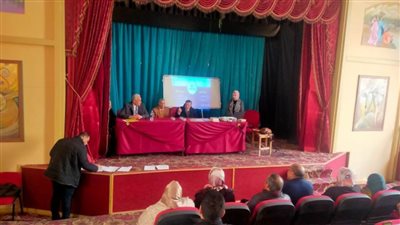 وكيل تعليم البحيرة يشهد تدشين المسابقة العالمية الجديدة 