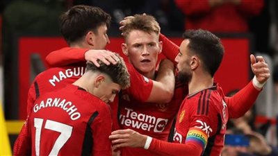 هويلند أصغر لاعب في تاريخ اليونايتد يسجل بـ4 مباريات متتالية بالدوري الإنجليزي