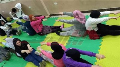 انطلاق المشروع القومي لرياضة الفتاة والمرأة بكفر الشيخ