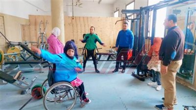 رياضة كفر الشيخ تطلق المشروع القومي لذوي القدرات الخاصة