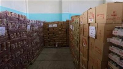 الأجهزة الأمنية تضبط 1317 قضية تموينية متنوعة خلال 24 ساعة