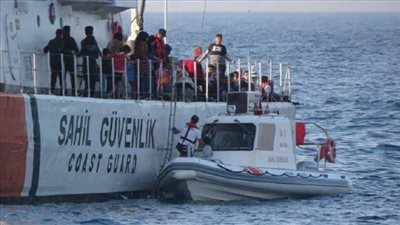 ضبط 157 مهاجرا غير نظامي شمال غربي تركيا