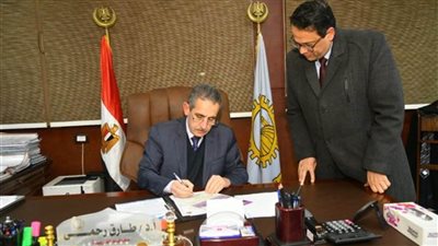 محافظ الغربية يعتمد نتيجة الفصل الدراسي الأول للشهادة الإعدادية بنسبة نجاح 89.63 %