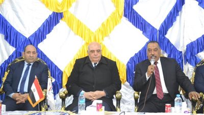 السكرتير العام لمحافظة البحيرة يشهد المنتدى الترويجي الأول بالمجمع الصناعي