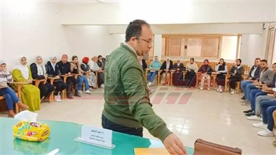 انطلاق الدورة التدريبية لبرنامج التعليم المدني بشباب كفر الشيخ