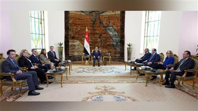 عاجل.. الرئيس السيسي يؤكد ضرورة تطوير الجهود لوقف إطلاق النار في غزة 