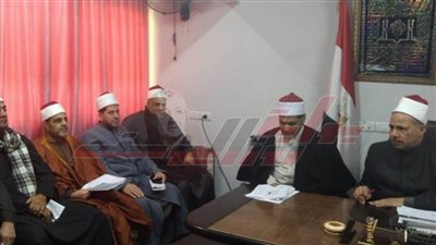 وكيل أوقاف كفر الشيخ يجتمع بمديري الإدارات الفرعية بمديرية الأوقاف بكفر الشيخ