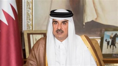 أمير قطر يؤكد لوزير خارجية أمريكا ضرورة تضافر الجهود لوقف فوري لإطلاق النار بغزة