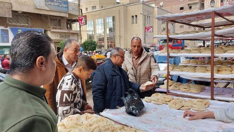 حملات لإزالة الإشغالات