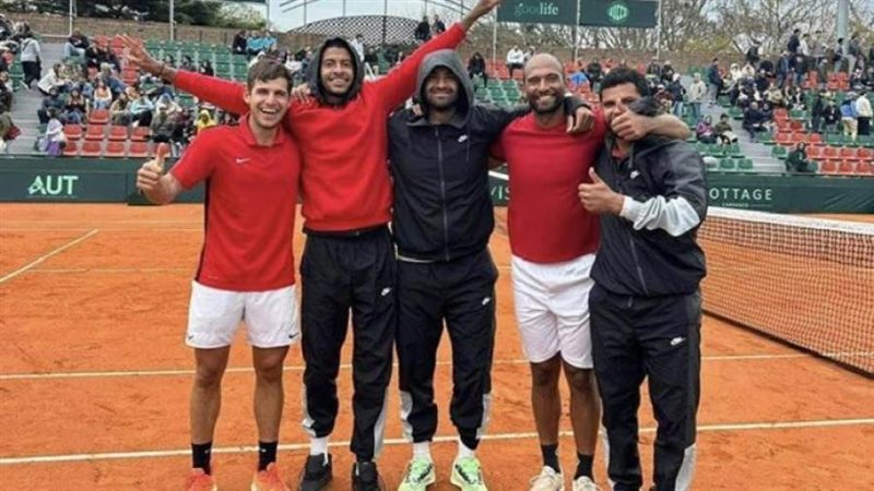 منتخب رجال التنس