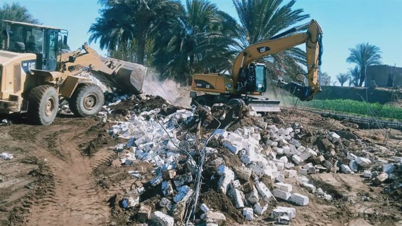 أزالة التعديات على