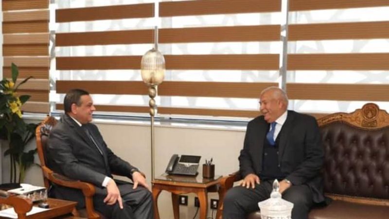 آمنه والزملوط يتابعان