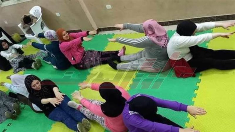 رياضة الفتاه والمرأة