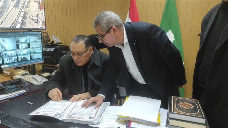 محافظ الشرقية يعتمد