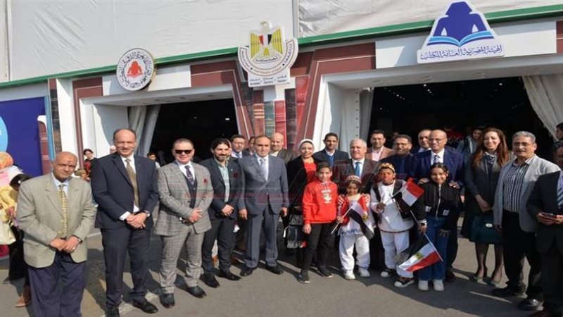 جانب من زيارة الشوربجي