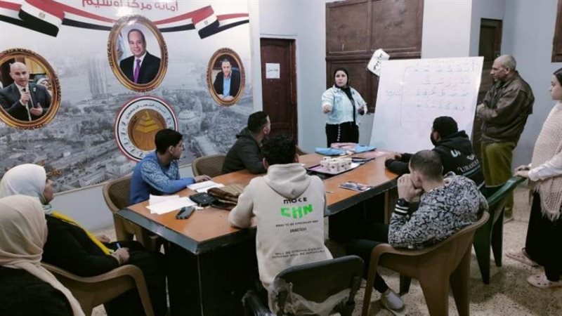 قافلة طبية للشعب