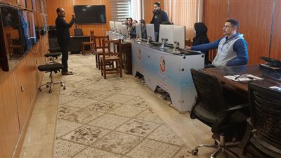 التطوير المؤسسي والتحول الرقمي...  تدريب العاملين بمحكمة دمنهور على مهارات الحاسب الآلي