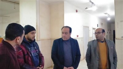 وكيل صحة سوهاج يشدد على الالتزام بالزي الخاص بالعاملين أثناء تأدية الخدمة 