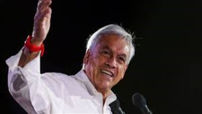 مصرع رئيس تشيلي السابق في حادث سقوط طائرته