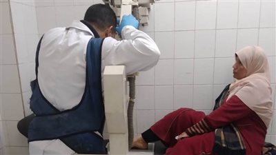 علاج 1982 مواطنًا بقافلة طبية مجانية بقرية مرصفا في بنها