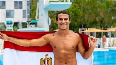 محمد فاروق يحقق مركزا متقدما في بطولة العالم للغطس بقطر