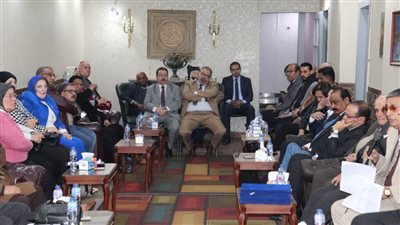 الحركة الوطنية يكرم أمناء الحزب بالمحافظات  