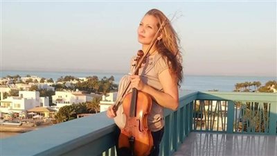 فيولا رشا يحيى بين الشرق والغرب في دار الأوبرا المصرية.. الجمعة