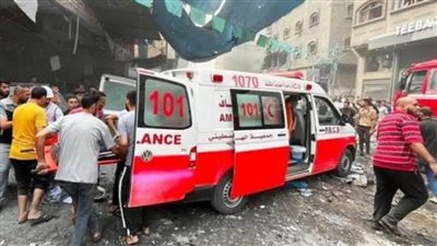 الهلال الأحمر الفلسطيني يحذر من تكثيف العمليات على رفح جنوبي غزة