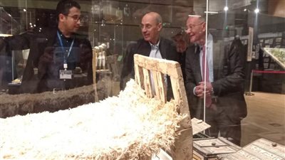 متحف الحضارة يستقبل وفدًا من البنك الإسلامى للتنمية