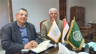 مركز الأراضى القاحلة بجامعة الدول العربية يدعم منتدى الشباب العربي حول الماء والأمن الغذائى العربي