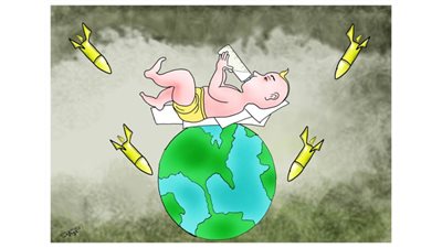 #وخز_الريشة_لضمير_العالم 