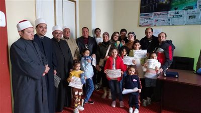 أوقاف الإسكندرية: تكريم المتفوقين في مسابقة القرآن الكريم بنقابة الصحفيين 