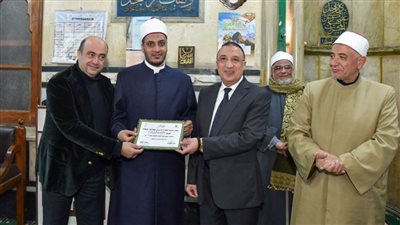 محافظ الإسكندرية يشارك في احتفال ذكرى 