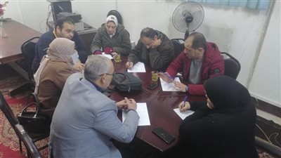 رفع كفاءة وإدخال منظومة التحول الرقمي بإدارات محافظة البحيرة 