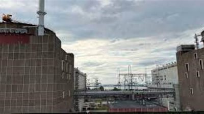 مدير وكالة الطاقة الذرية يتفقد محطة زابورجيا للطاقة النووية في أوكرانيا