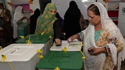عاجل.. بدء عملية التصويت بالانتخابات التشريعية والإقليمية في باكستان