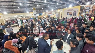 ننشر تفاصيل حصاد جناح الأزهر الشريف بمعرض القاهرة الدولي للكتاب