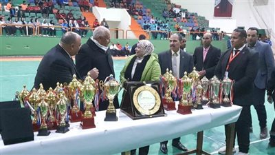 تعليم الإسكندرية يحصد كأس بطولة المدارس الرياضية على مستوى الجمهورية