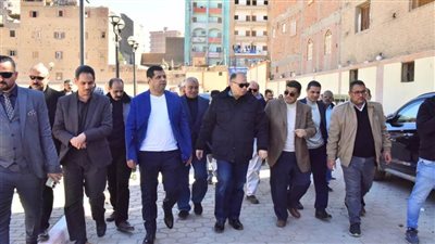 محافظ أسيوط يتفقد الأعمال الجارية بمشروع مركز شباب منفلوط للوقوف على معدلات التنفيذ 