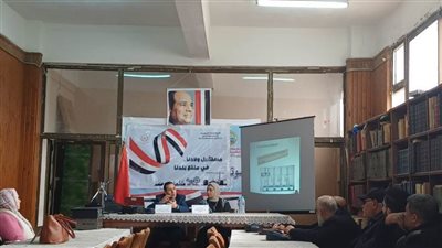 النيل للإعلام بالإسكندرية يناقش 