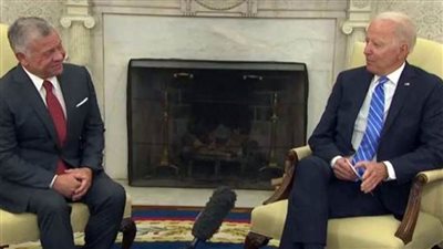 البيت الأبيض: بايدن يستقبل العاهل الأردني الاثنين المقبل